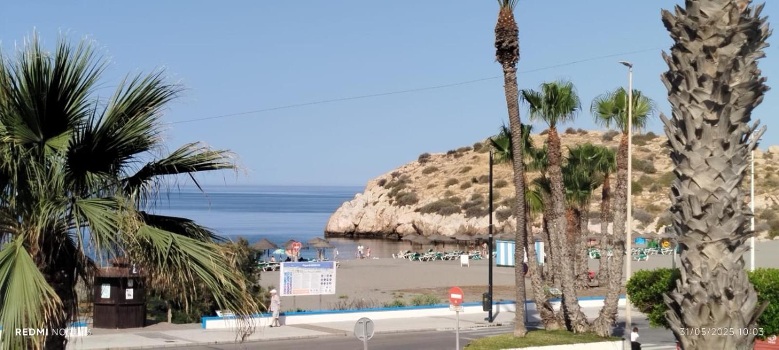 Salobrena Primera Linea De Playa エクステリア 写真